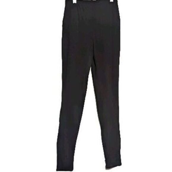NWT PrettyLittleThing Women's Size 2 Black Elastic Waist & Bottom Jogger - Picture 9 of 14